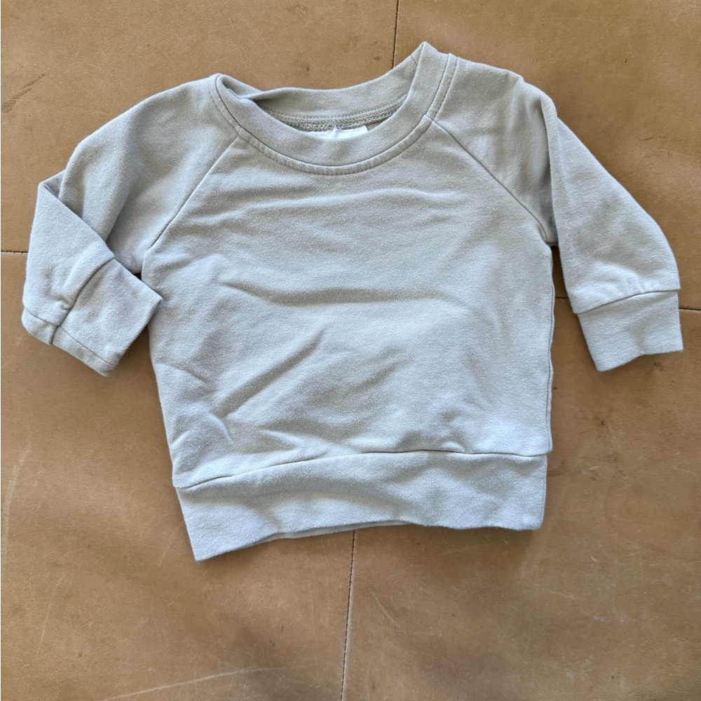 Mebie Baby Sweatshirt 3-6M